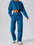 Women's Waisted and Warm Loose Pants