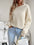 Women's Knotted Long Sleeve Sweater