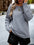 Women's Knotted Long Sleeve Sweater