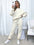 New Solid Color Pullover Suit