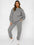 New Solid Color Pullover Suit