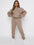 New Solid Color Pullover Suit