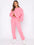 New Solid Color Pullover Suit
