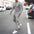 Men's Solid Color Sweatshirt Two Piece Sets