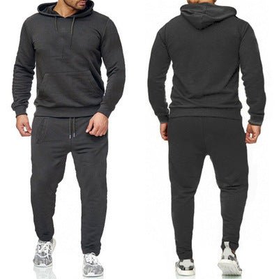 Men Fashion Hoodie Set - Talk to the tee store