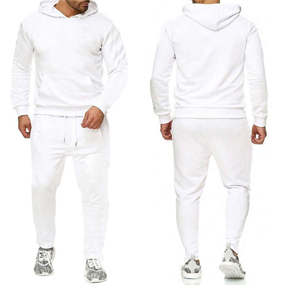 Men Fashion Hoodie Set - Talk to the tee store
