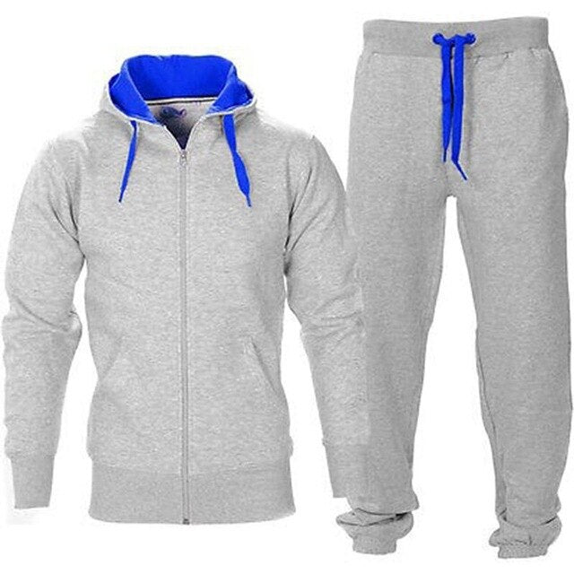 Men Jacket and Pants Tracksuit - Talk to the tee store
