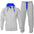 Men Jacket and Pants Tracksuit - Talk to the tee store