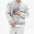 Men Loose Sleeve Sport Sweatshirt - Talk to the tee store
