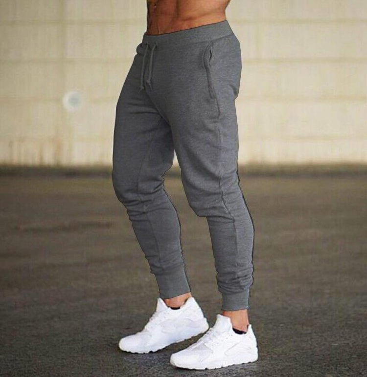 Men Slim Fit Sweatpants - Talk to the tee store
