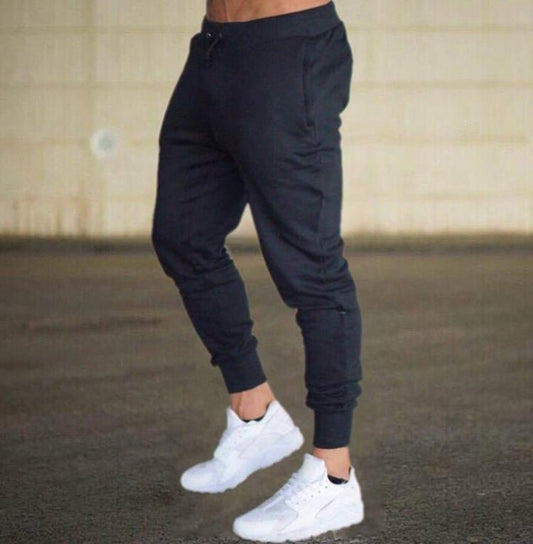 Men Slim Fit Sweatpants - Talk to the tee store