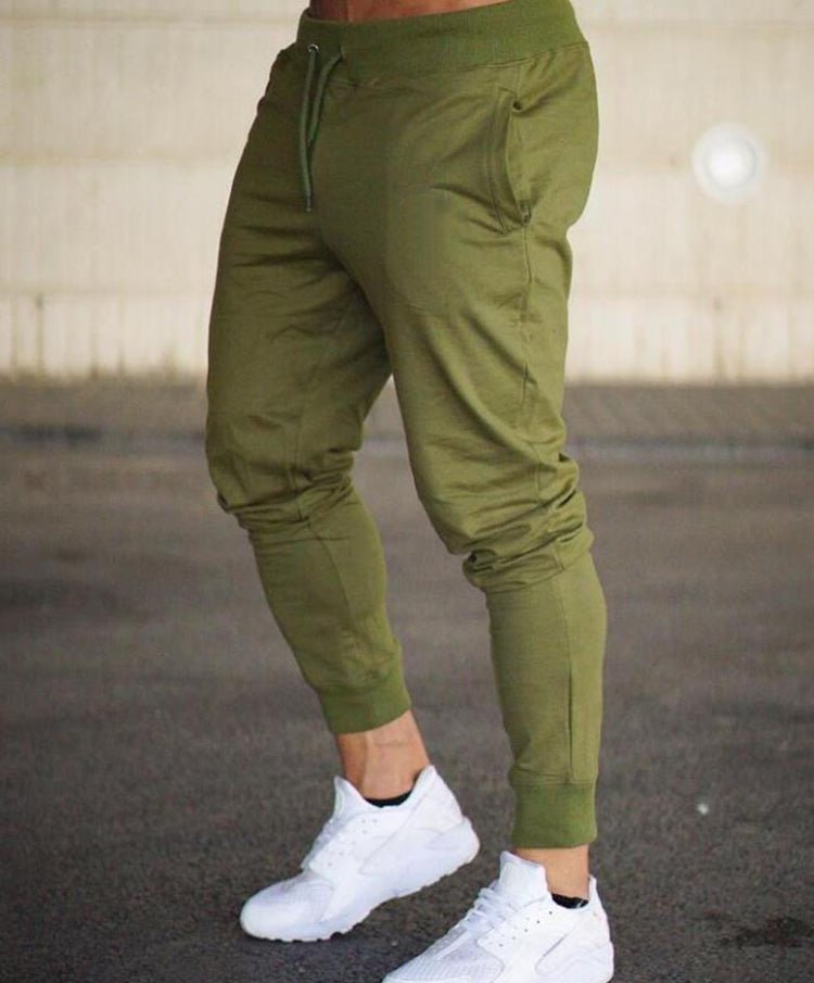 Men Slim Fit Sweatpants - Talk to the tee store