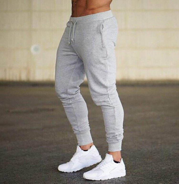 Men Slim Fit Sweatpants - Talk to the tee store