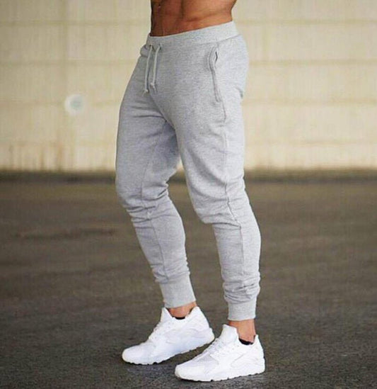 Men Slim Fit Sweatpants - Talk to the tee store