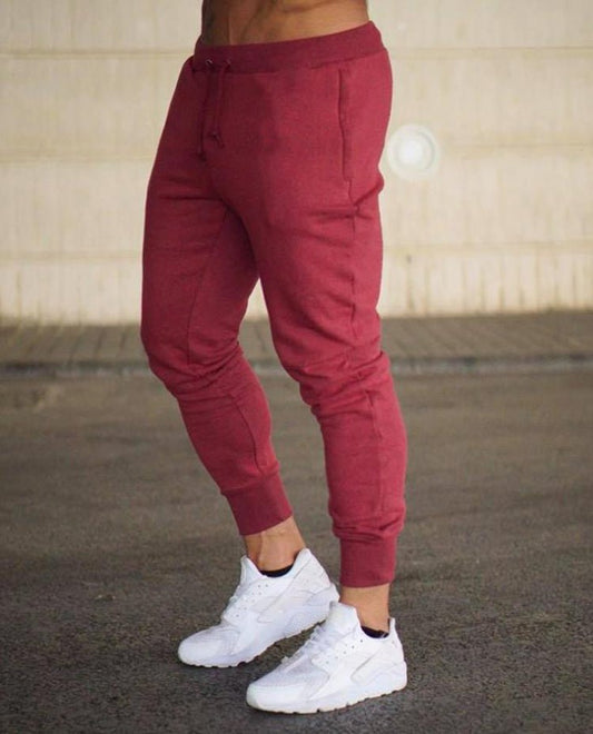Men Slim Fit Sweatpants - Talk to the tee store