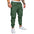Men Solid Multi-Pocket Pants - Talk to the tee store