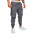 Men Solid Multi-Pocket Pants - Talk to the tee store