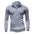 Men Turtleneck Zip Jacket - Talk to the tee store