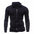 Men Turtleneck Zip Jacket - Talk to the tee store