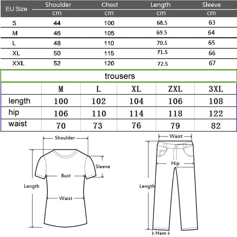 Men Two PieceTracksuit - Talk to the tee store