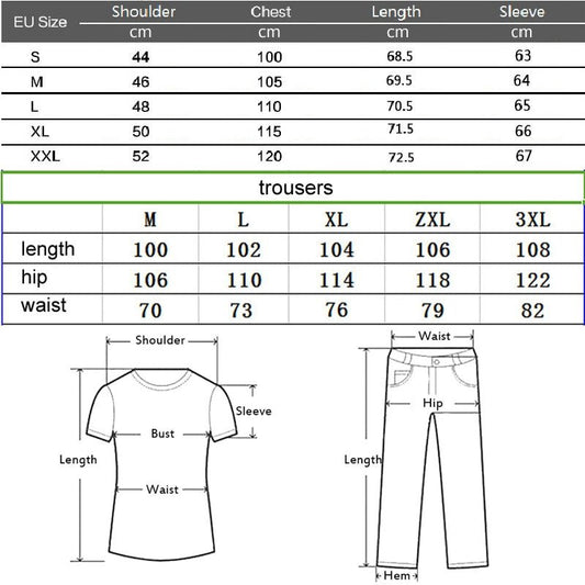 Men Two PieceTracksuit - Talk to the tee store