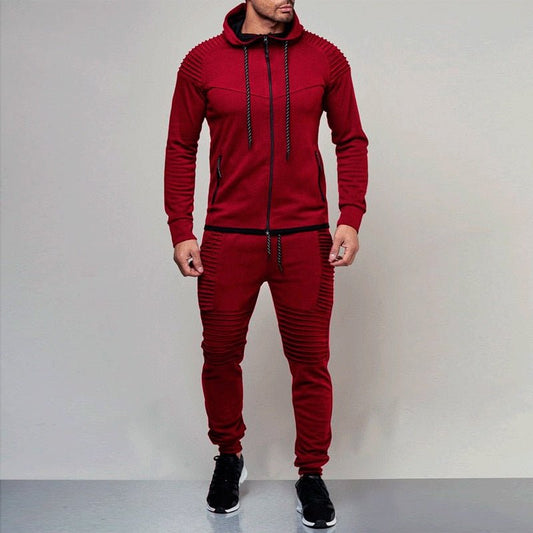 Men Two PieceTracksuit - Talk to the tee store