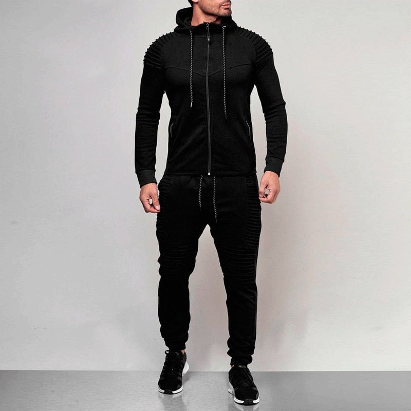 Men Two PieceTracksuit - Talk to the tee store