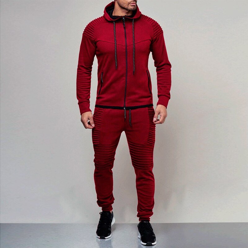 Men Two PieceTracksuit - Talk to the tee store
