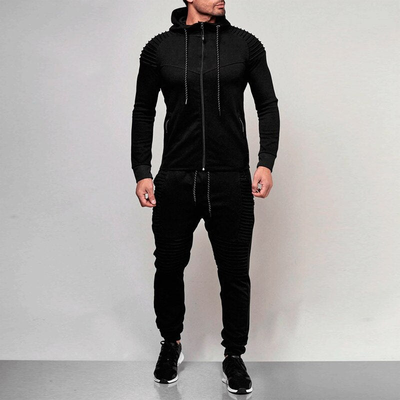 Men Two PieceTracksuit - Talk to the tee store