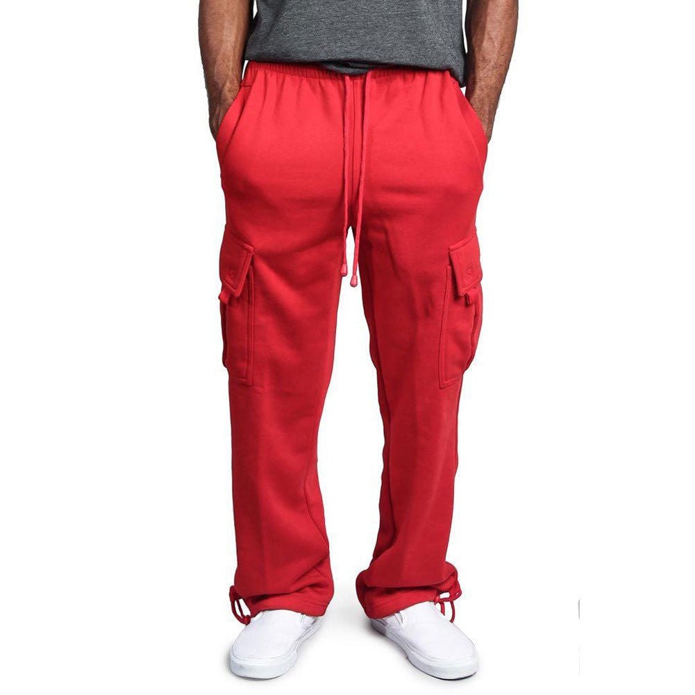 Men's American Retro Multi-Pocket Pants - Talk to the tee store