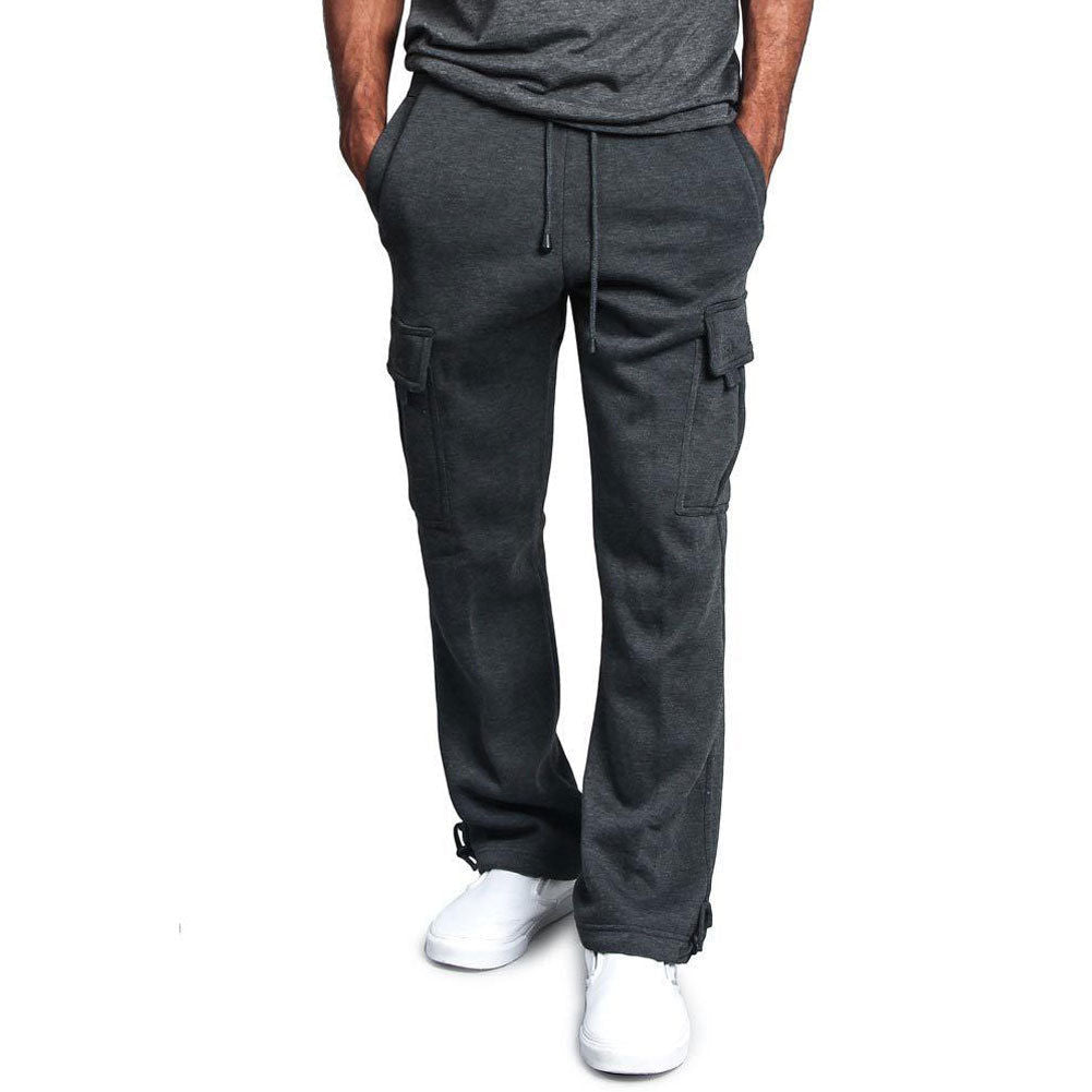 Men's American Retro Multi-Pocket Pants - Talk to the tee store