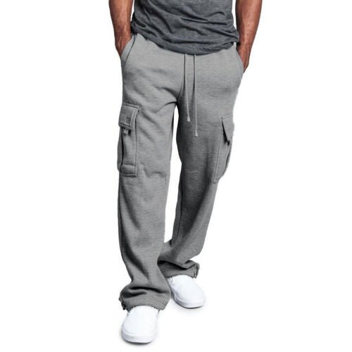 Men's American Retro Multi-Pocket Pants - Talk to the tee store