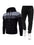 Men's Color Block Hooded Set - Talk to the tee store