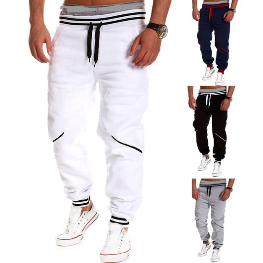 Men's Color Splice Sweatpant - Talk to the tee store