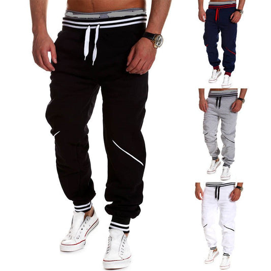 Men's Color Splice Sweatpant - Talk to the tee store