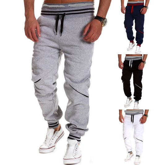 Men's Color Splice Sweatpant - Talk to the tee store