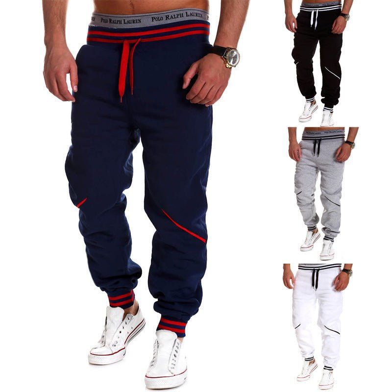 Men's Color Splice Sweatpant - Talk to the tee store