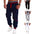 Men's Color Splice Sweatpant - Talk to the tee store