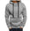 Mens Long Sleeve Solid Fleece - Talk to the tee store