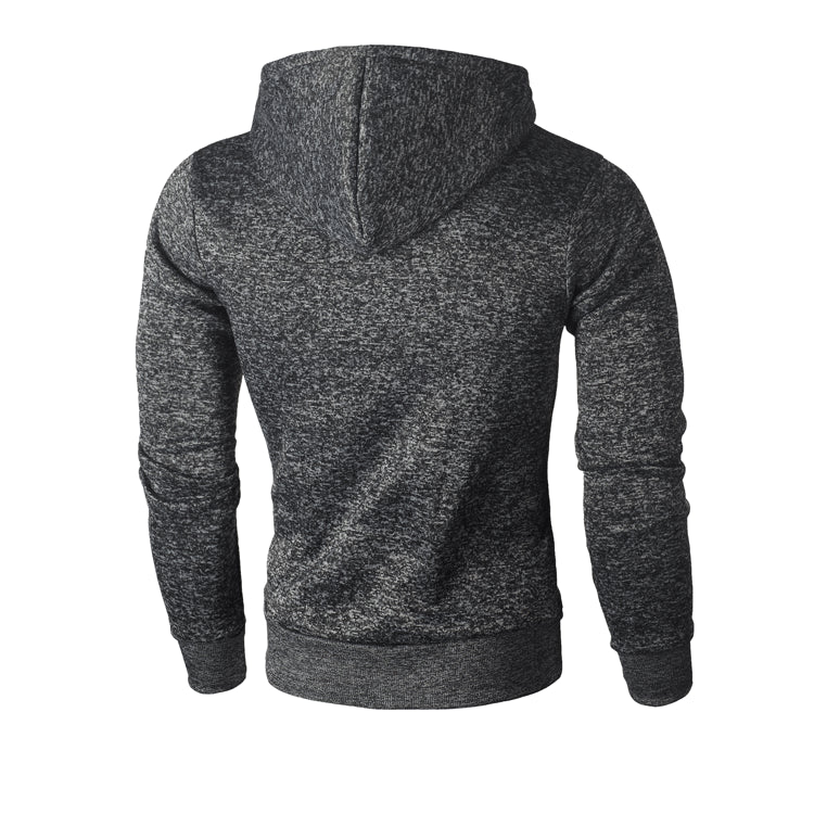 Mens Long Sleeve Solid Fleece - Talk to the tee store