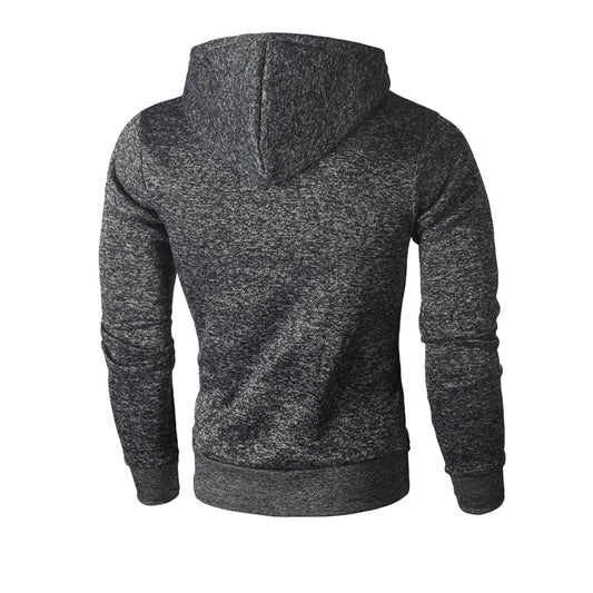 Mens Long Sleeve Solid Fleece - Talk to the tee store