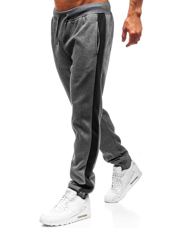 Men's Side Stripe Joggers - Talk to the tee store
