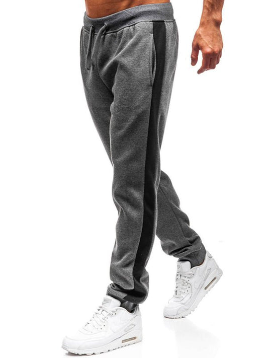 Men's Side Stripe Joggers - Talk to the tee store