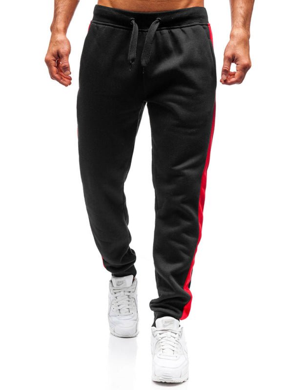 Men's Side Stripe Joggers - Talk to the tee store