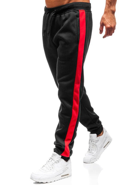 Men's Side Stripe Joggers - Talk to the tee store