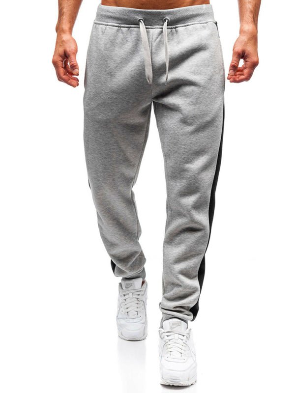 Men's Side Stripe Joggers - Talk to the tee store