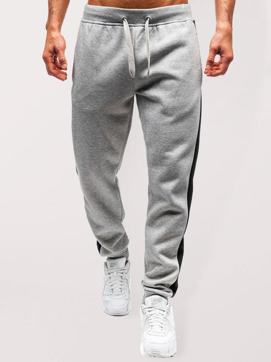 Men's Side Stripe Joggers - Talk to the tee store