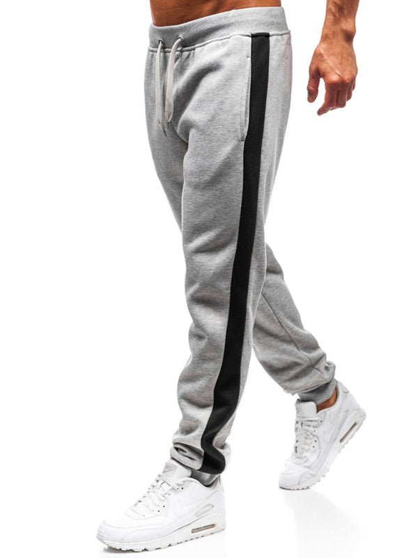 Men's Side Stripe Joggers - Talk to the tee store