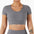 New Yoga Short Sleeved Sports Top - Talk to the tee store