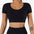 New Yoga Short Sleeved Sports Top - Talk to the tee store